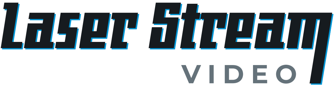 Laser Stream Video